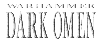 Warhammer Dark Omen logo for Playstation
